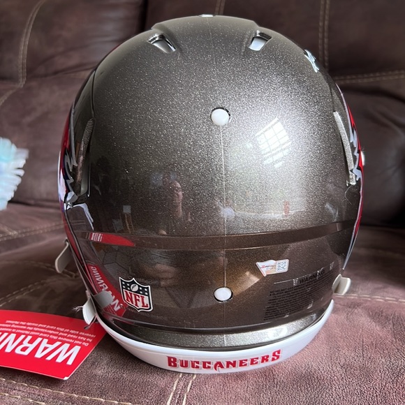 Tampa Bay Buccaneers Helmet - Picture 4 of 5